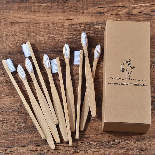 bamboo toothbrush Eco Friendly wooden Tooth Brush