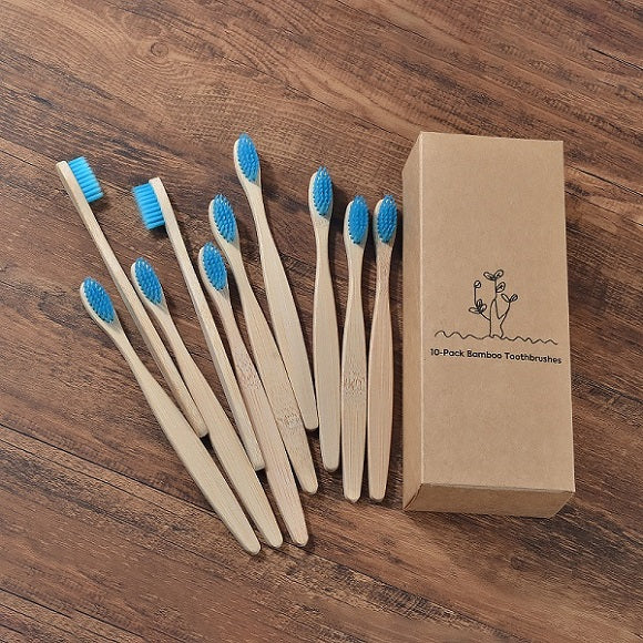 bamboo toothbrush Eco Friendly wooden Tooth Brush