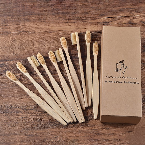 bamboo toothbrush Eco Friendly wooden Tooth Brush